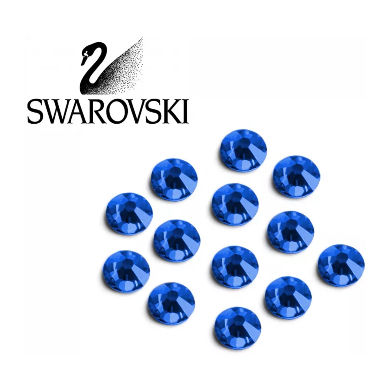 Kryształy Swarovskiego -  SS5 Capri Blue