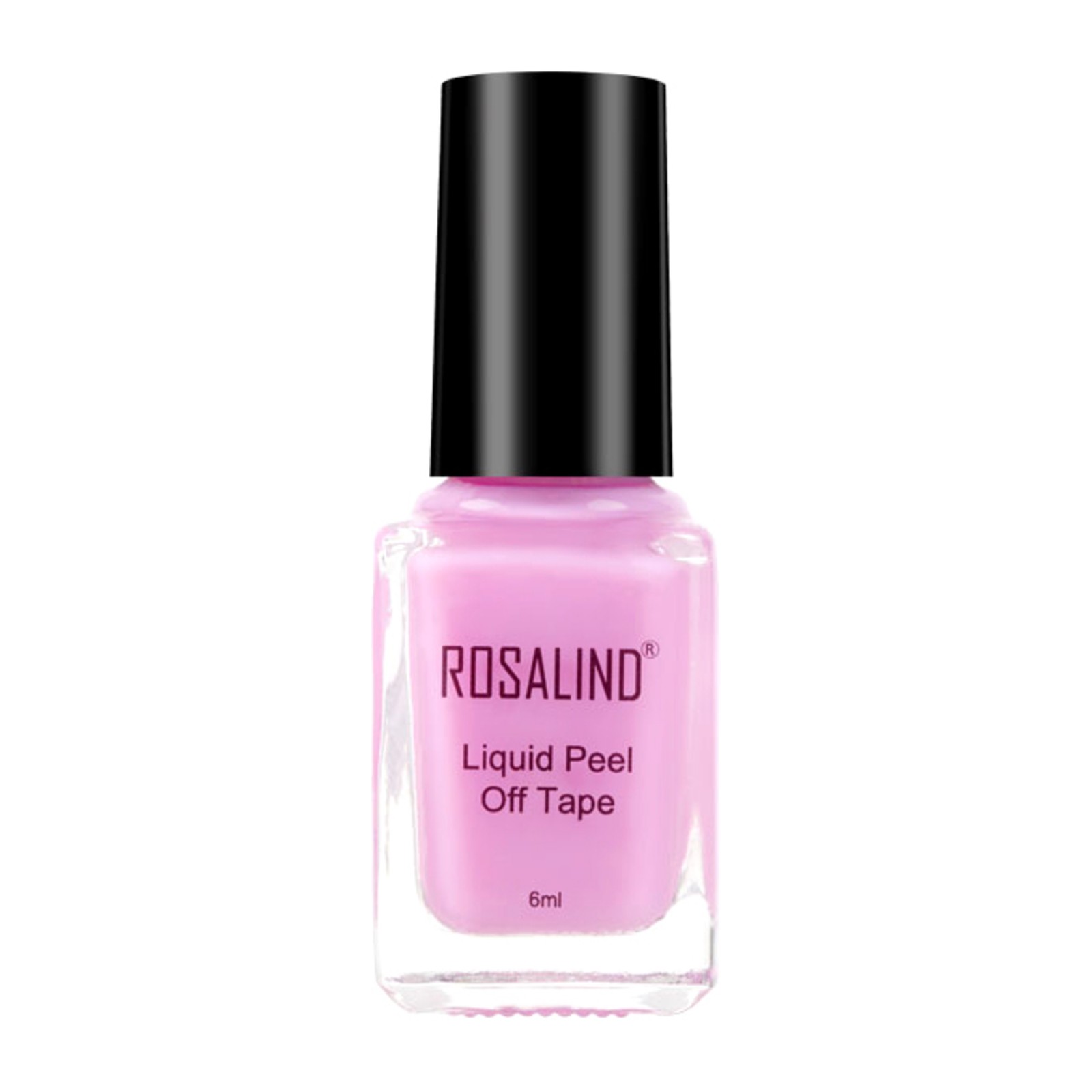 Rosalind -  Płynny lateks Peel Off -  6ml | Różowy