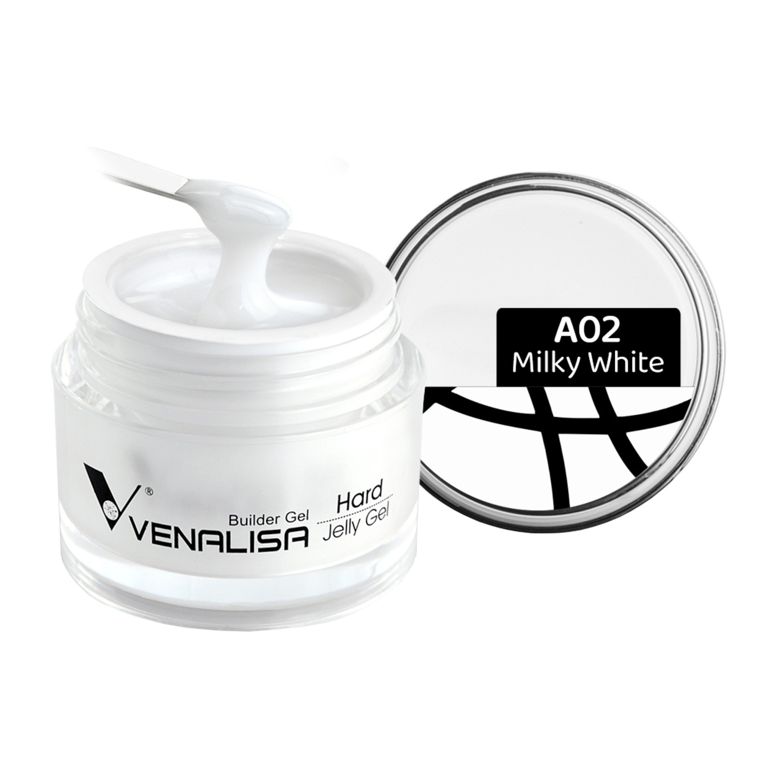 Venalisa -  A02 mleczno-biały -  15ml