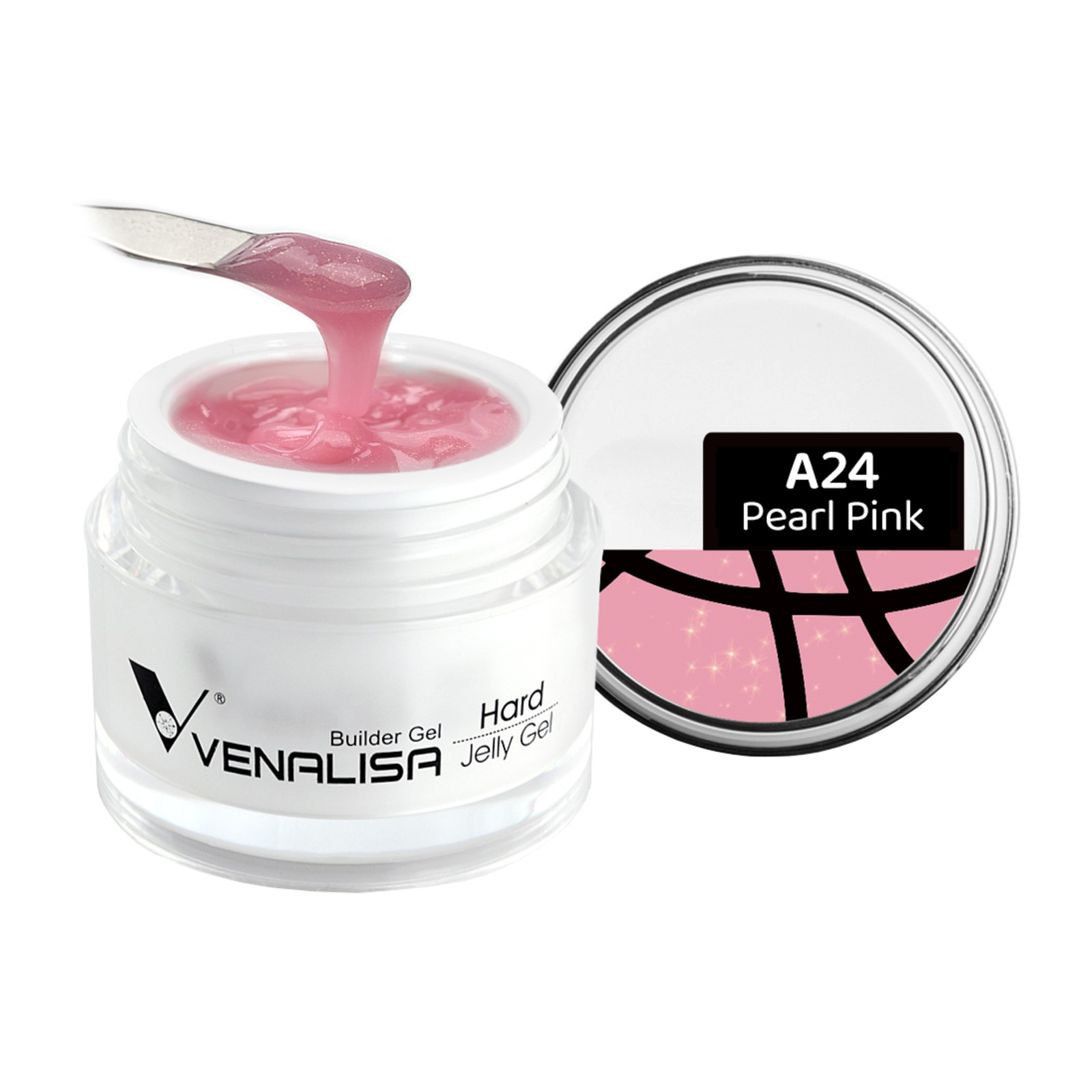 Venalisa -  A24 perłowy róż -  50ml